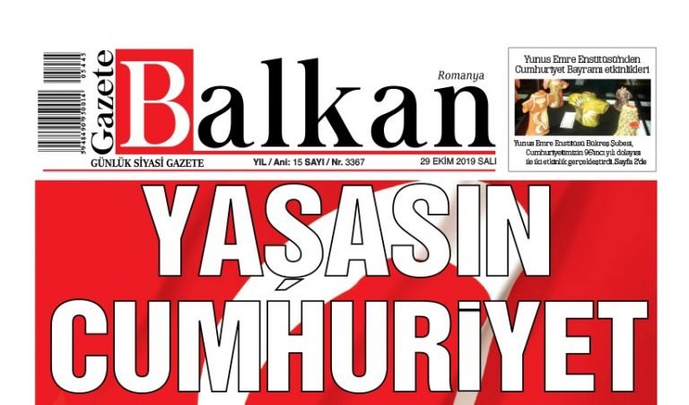 Cumhuriyet Bayramımız kutlu olsun