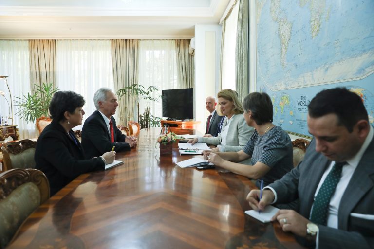 ABD Bükreş Büyükelçisi Dışişleri Bakanı ile görüştü