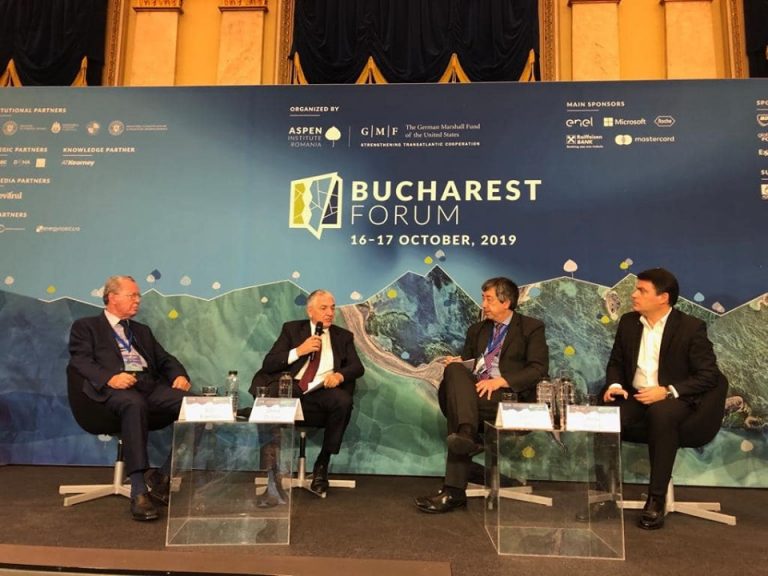 Bükreş’te Aspen Forumu