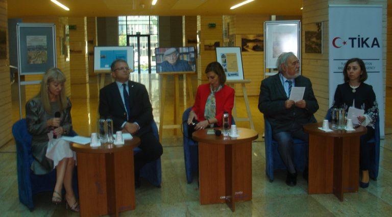 Bükreş’te ilk 96’ıncı yıl etkinliği TİKA’dan
