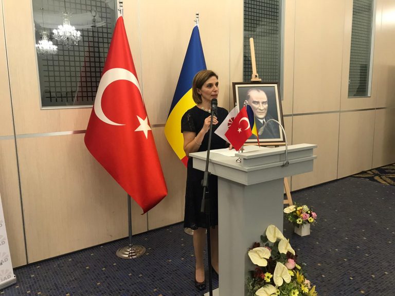 Cluj-Napoca’da Cumhuriyet resepsiyonu