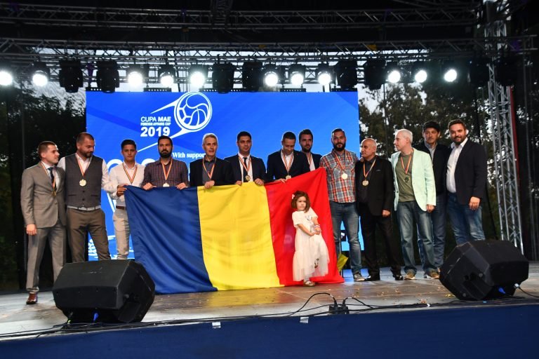 Dışişleri Bakanlığı Kupası ödül töreni