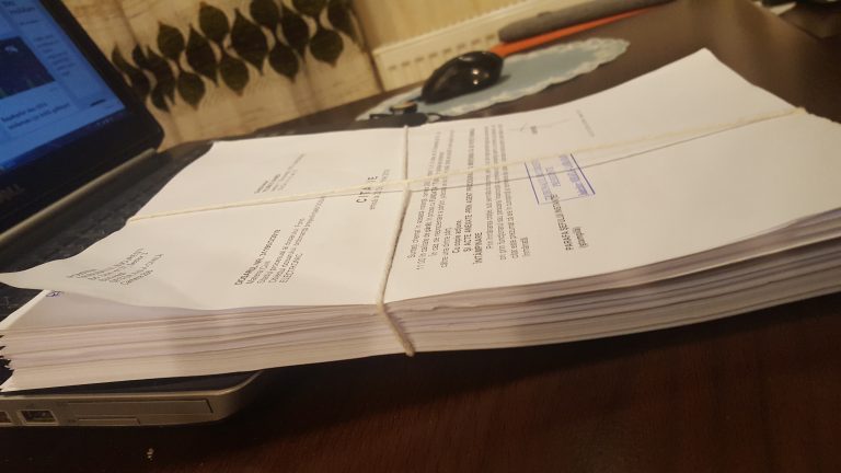 Gözünüz dava dosyası görsün!