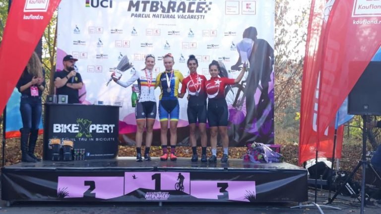 Milli bisikletçilerimiz Bükreş’te ‘Sağlıklı yaşam’ için pedal çevirdiler