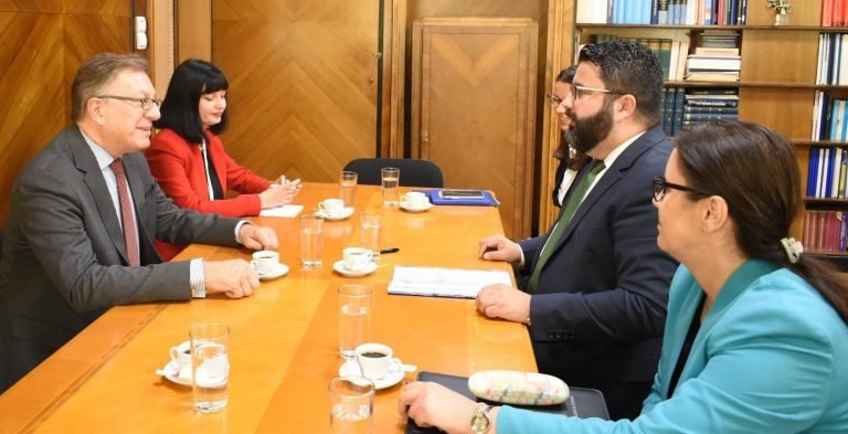 Büyükelçi İldem Bükreş’e geldi