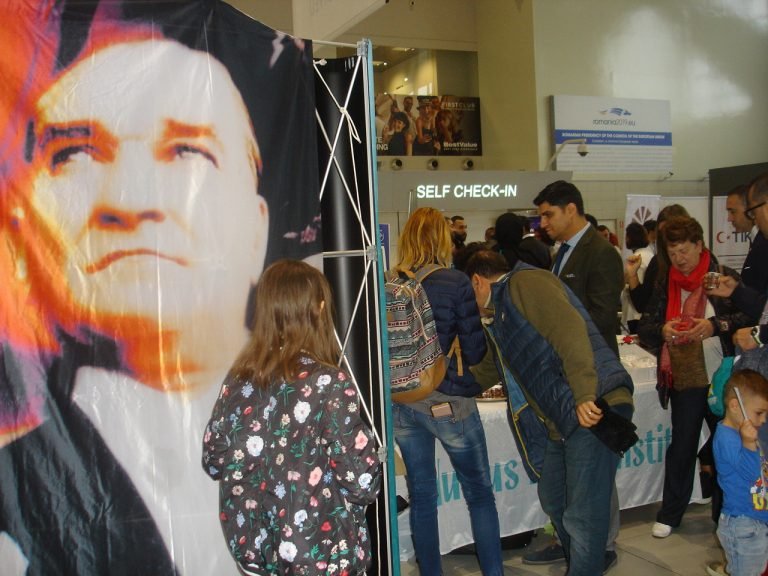 Otopeni’de  Cumhuriyet Bayramı kutlaması