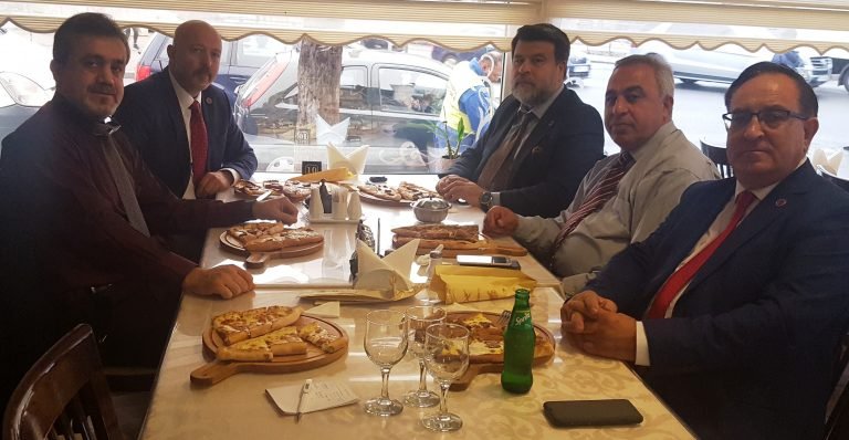 TYD’nde Çerkezköy heyeti hazırlığı