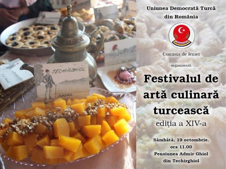 Türk Birliği’nden yemek festivali