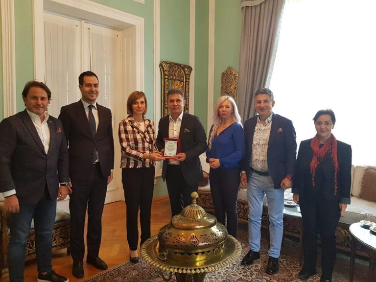 Türk züccaciyeleri Romanya’da