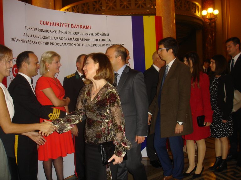 Cumhuriyet Bayramı kabul töreninden kareler-1