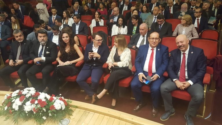 Cumhuriyet Bayramı kabul töreninden kareler-2