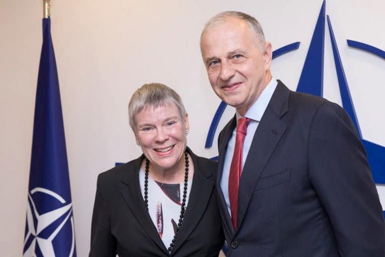 Geoana, NATO’da göreve başladı