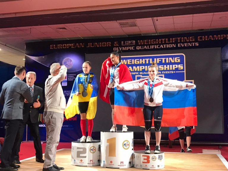 Halterci Gamze Karakol, Bükreş’te Avrupa şampiyonu oldu