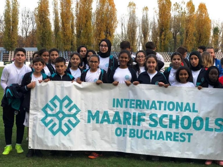 Bükreş Maarif Okulu spor organizasyonlarında