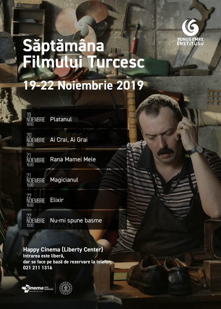 Bükreş Türk Filmleri Haftası