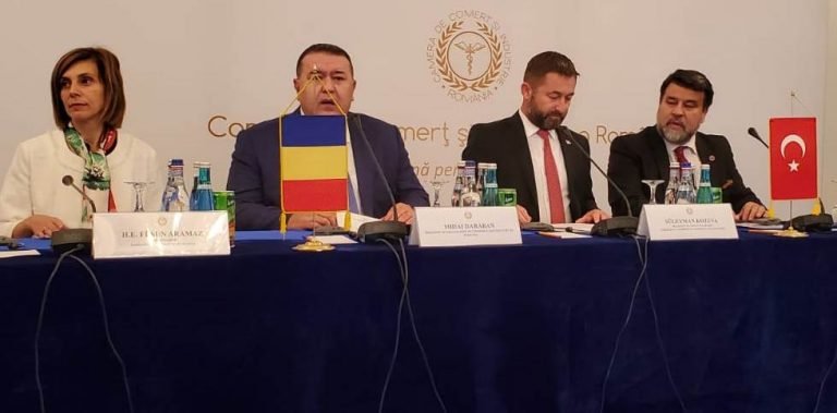 Bükreş’te Çerkezköy rüzgârı