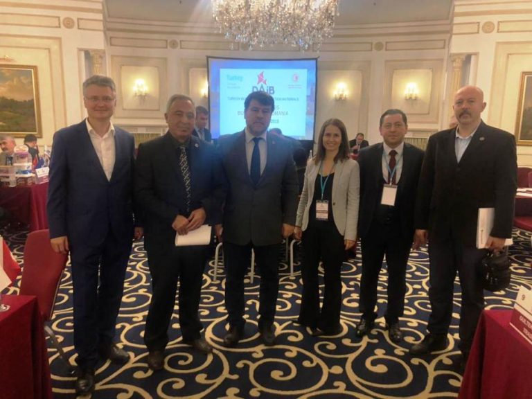 DAİB’in Köstence ve Bükreş temasları
