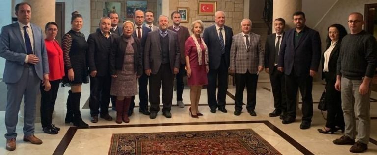 Köstence’de ‘Öğretmenler Günü’ kutlandı