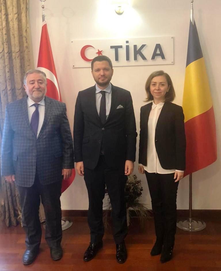 Milletvekili Toprak Bükreş temaslarına devam etti