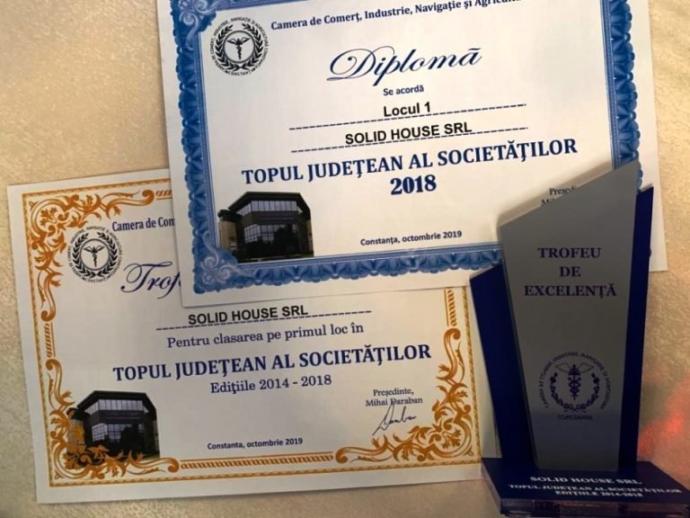 Solid House ve Mesta Marmura’ya birincilik ödülleri