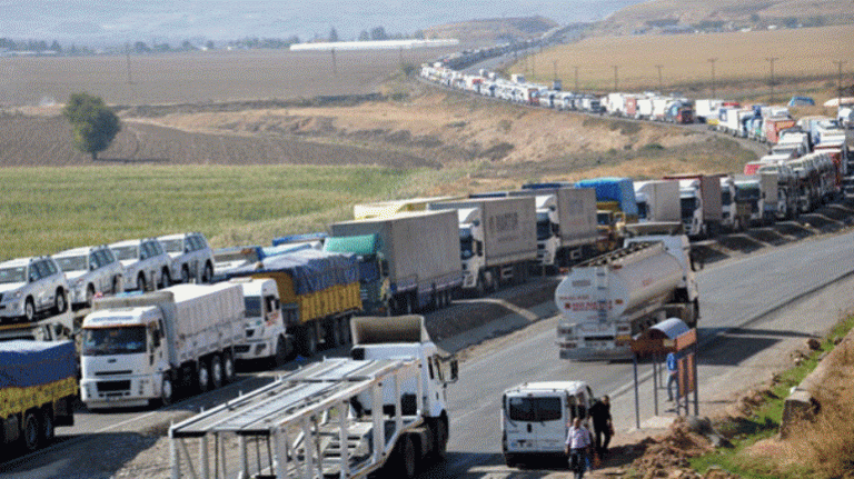 ‘TIR bulamıyoruz!’