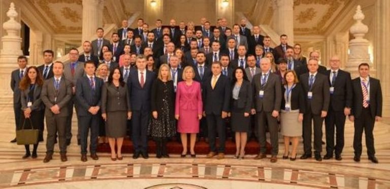 Türk heyeti SELEC konferansına katıldı