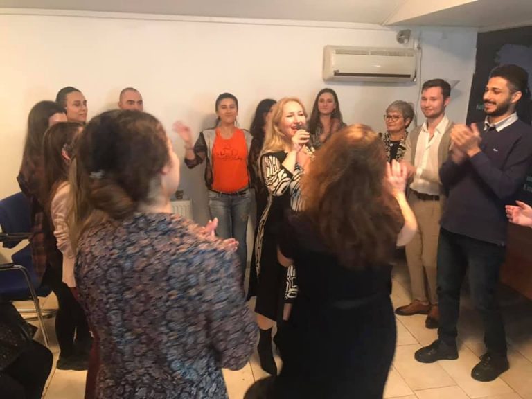 Yunus Emre Bükreş şubesi 8. yılını kutladı
