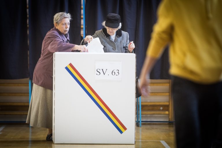 Romanya sandık başında