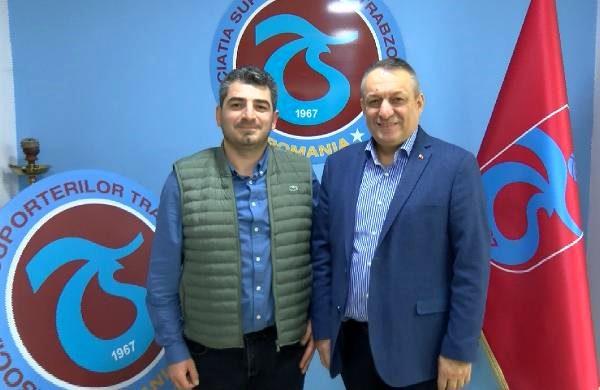Bükreş Trabzonsporlular Derneği Başkanı Sabit Daniş DHA’ya konuştu
