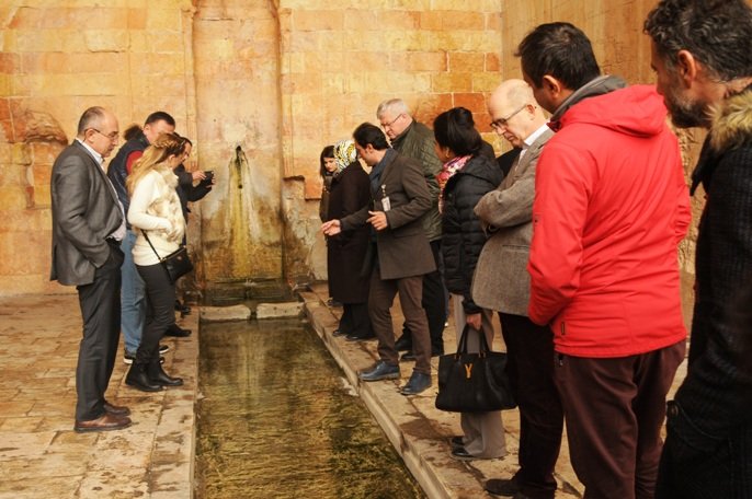 Büyükelçiler Mardin’i ziyaret etti