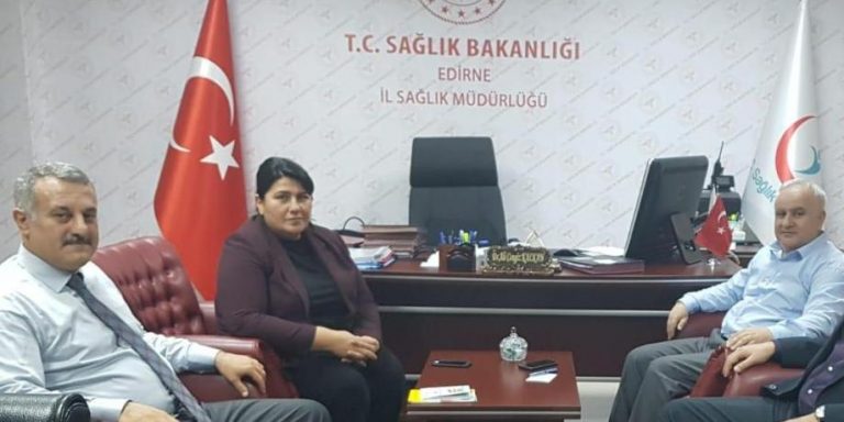 Edirne’den Balkanlara sağlık hizmeti
