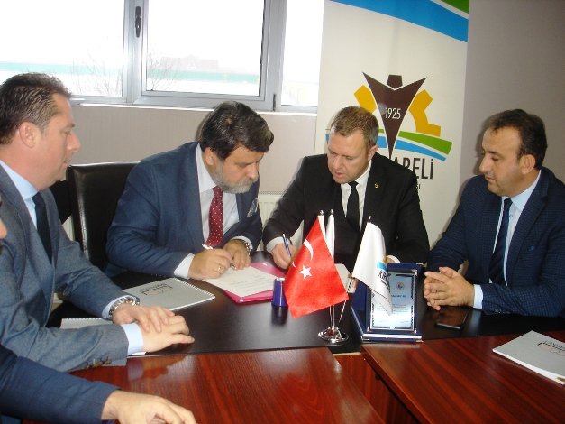 KTSO- TYD İşbirliği Porokolü Su Market’te imzalandı