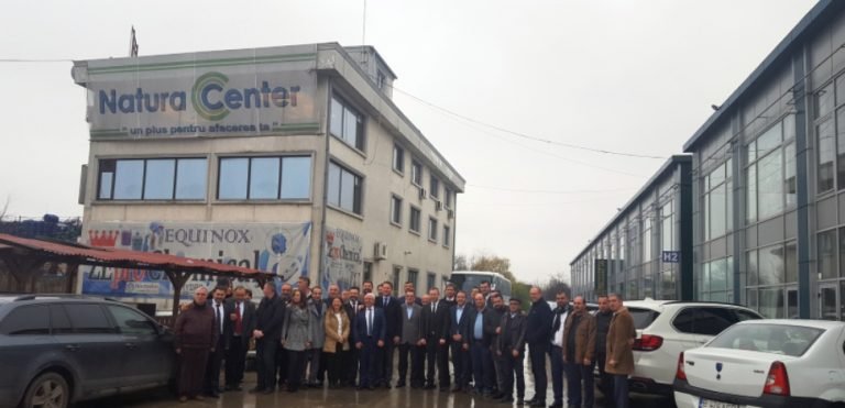 KTSO heyeti Natura Center’ı ziyaret etti