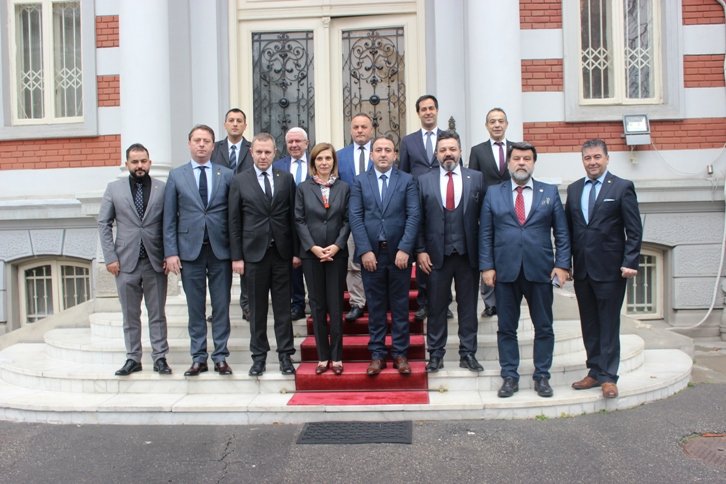 KTSO heyetinden Büyükelçi’ye ziyaret