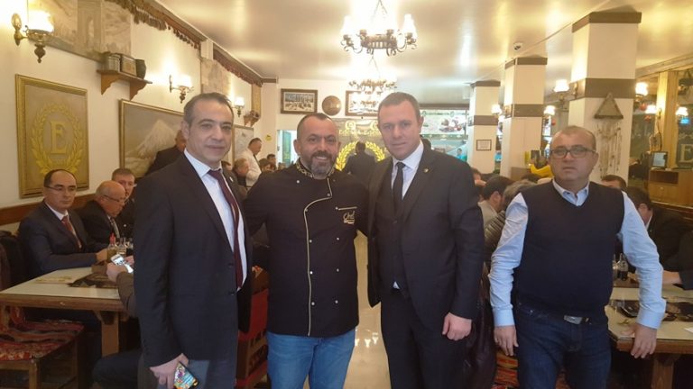 KTSO heyetinin yemekleri Edesa ve Efes’ten