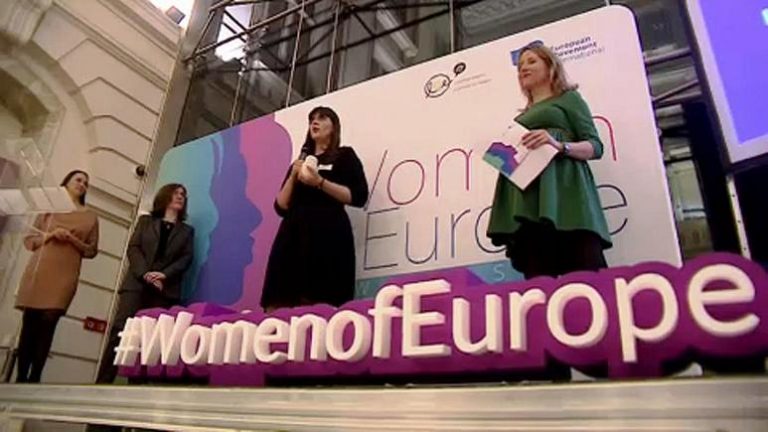 Kövesi’ye ‘Yılın Kadını’ ödülü verildi