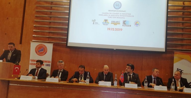 Kırklarelili 45 işadamı Romanya’da