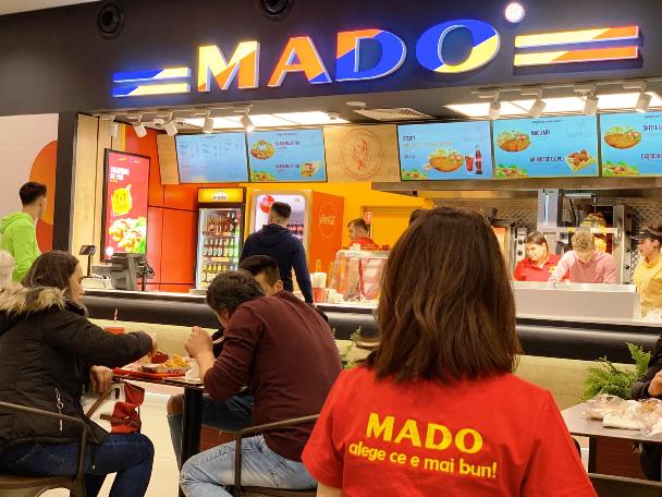 MADO Restaurat ve Cafe Buzau şubesi açıldı