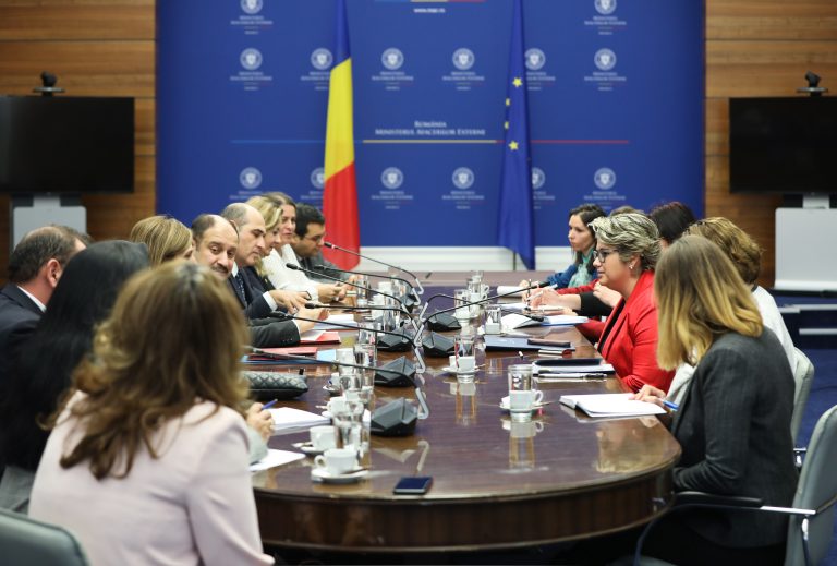 TBMM AB Uyum Komisyonu heyeti Bükreş’e geldi