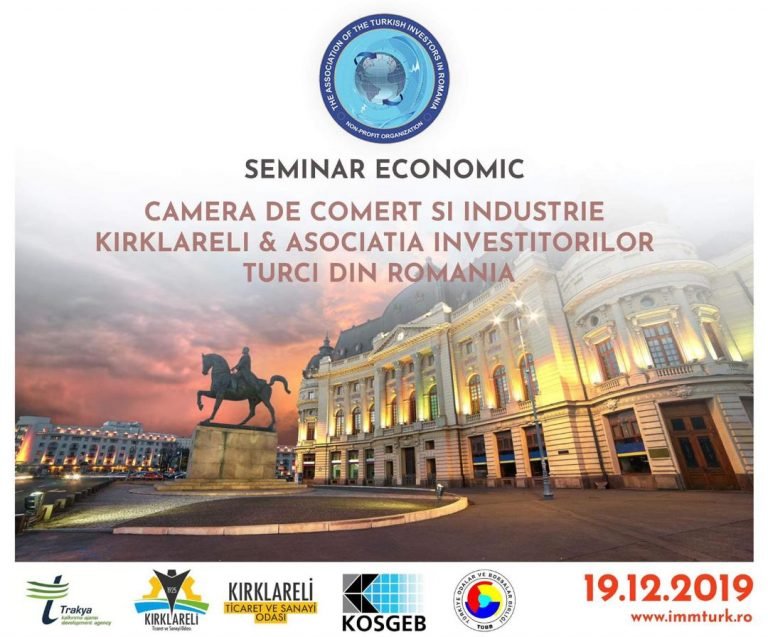 Kırklareli işadamları heyeti bugün Romanya’da