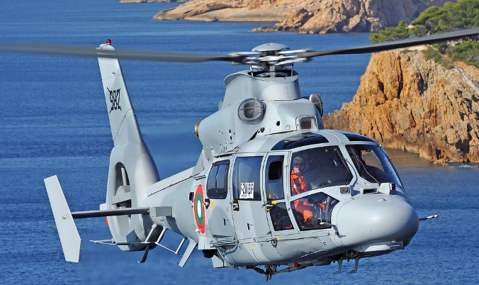 Bulgar ordusu helikopterlerinin bakımını Romanya yapıyor