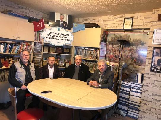 Bursa’ya soydaş ziyareti