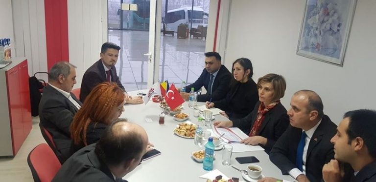 Büyükelçi’den işyeri ziyaretleri