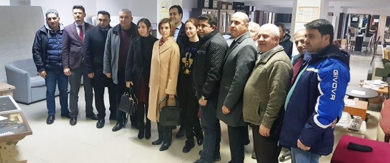 Büyükelçi Aramaz’dan Saltconfort’a ziyaret