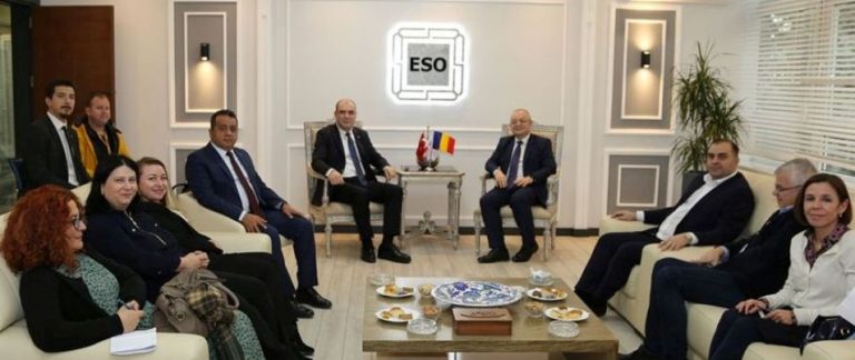 Cluj Napoca ve Eskişehir işbirliği