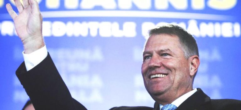 Iohannis ‘Şarlman Ödülü’nü 21 Mayıs’ta alacak