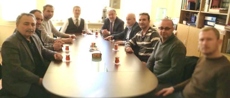 Ruscuk İmam Hatip Lisesi’ne geçmiş olsun ziyareti