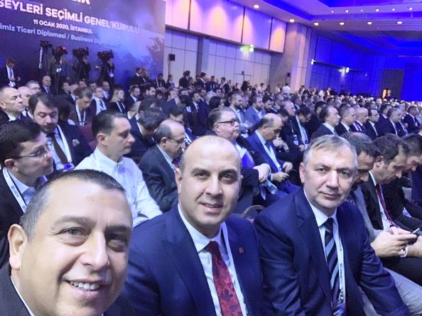 Süsli, 2. kez Türkiye -Romanya İş Konseyi Başkanı seçildi