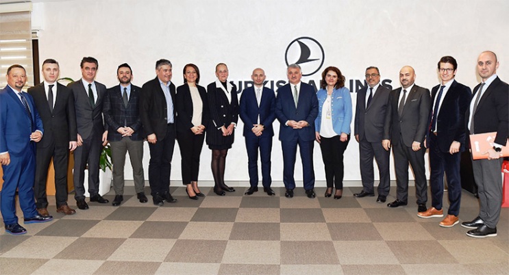 THY- TAROM dayanışması