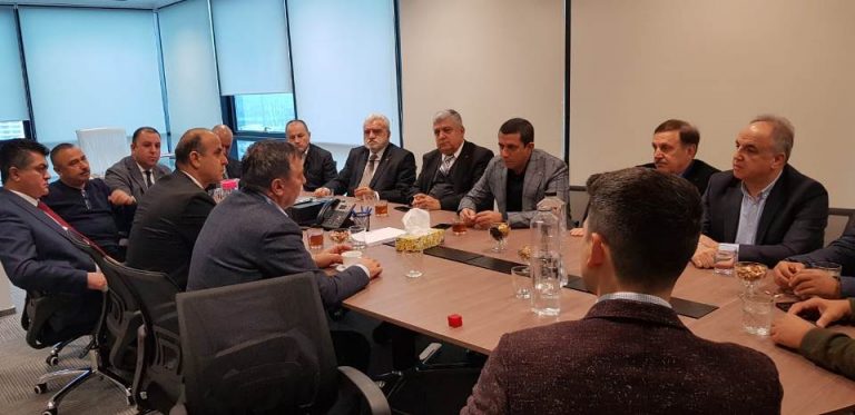 TİAD’dan Ömer Süsli’ye taziye ziyareti